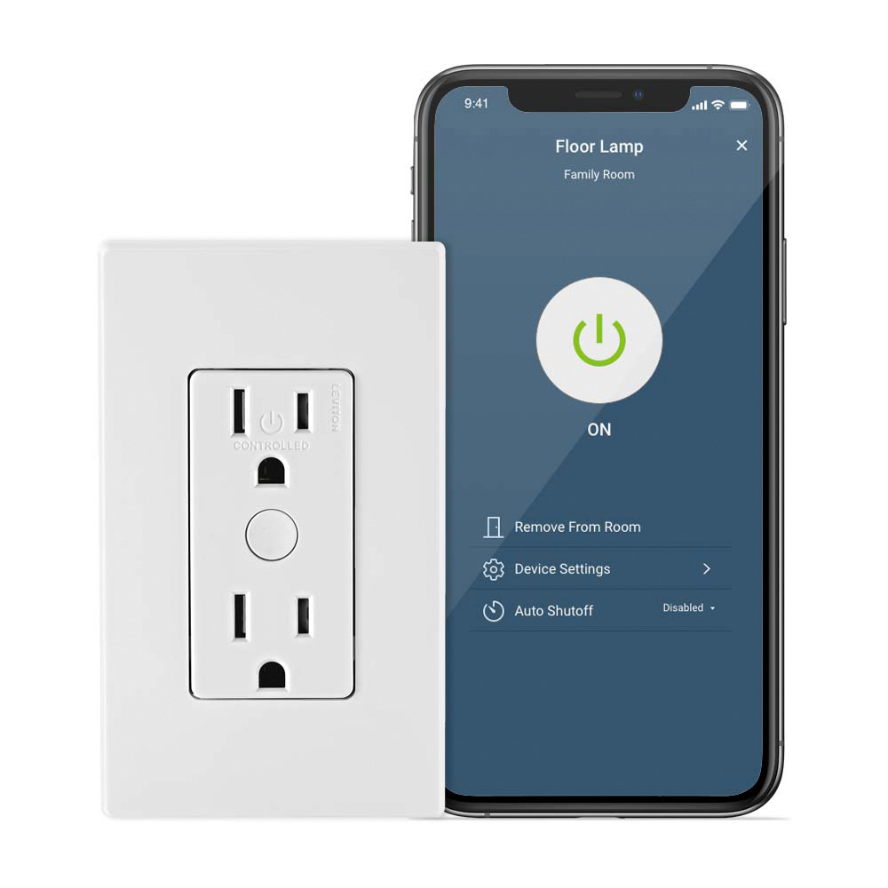 Decora Smart Outlet (Wi-Fi)